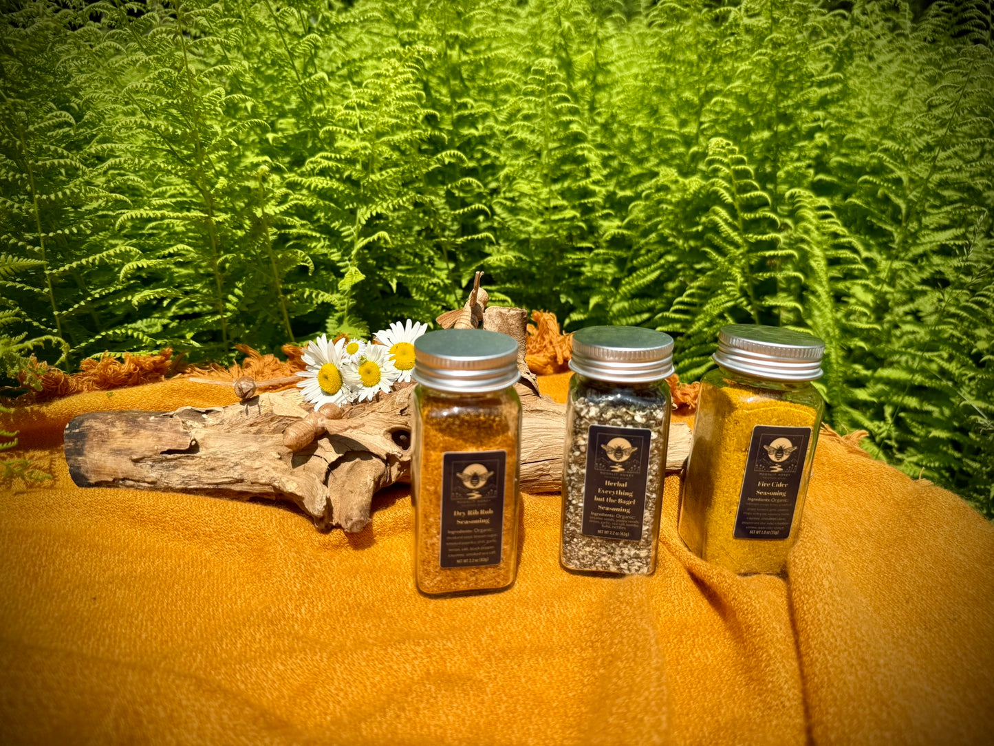 Dry Rib Rub Seasoning