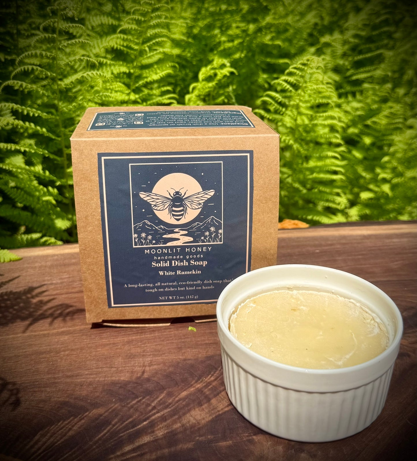 Solid Dish Soap Concentrate