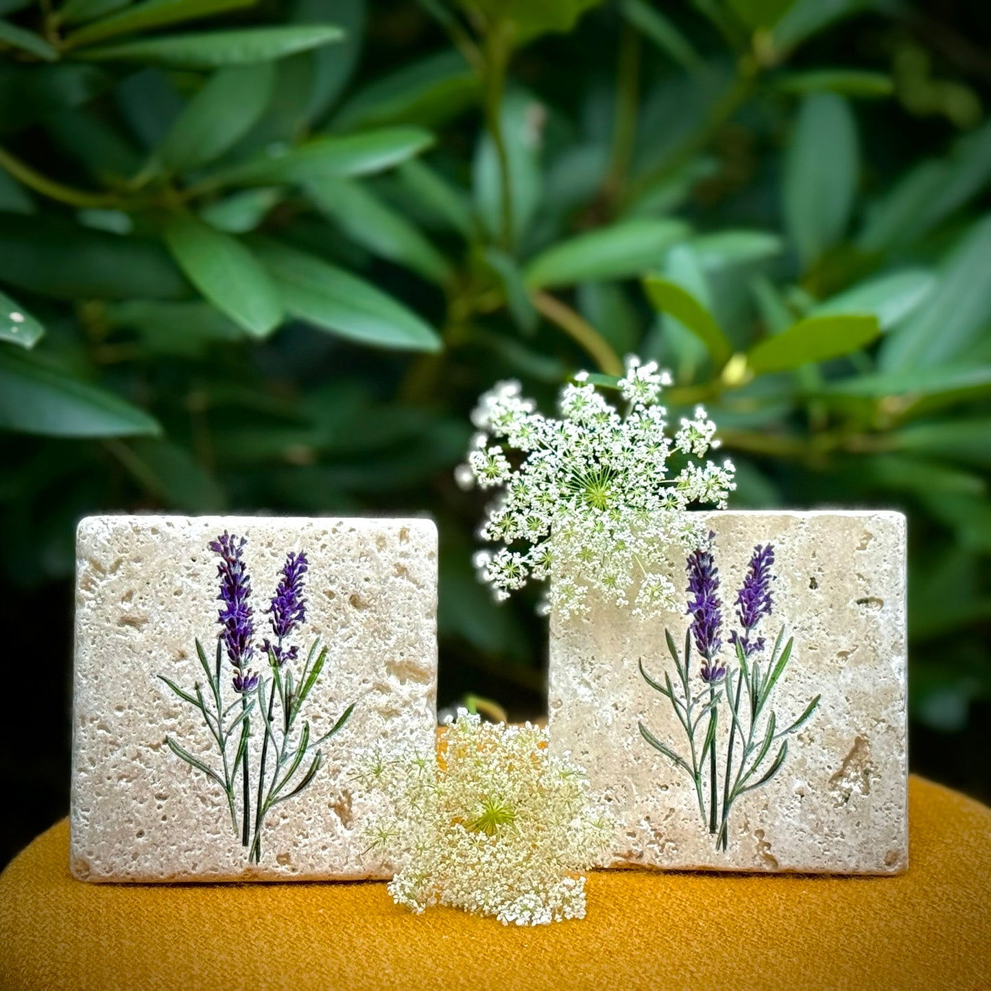 Floral Coasters