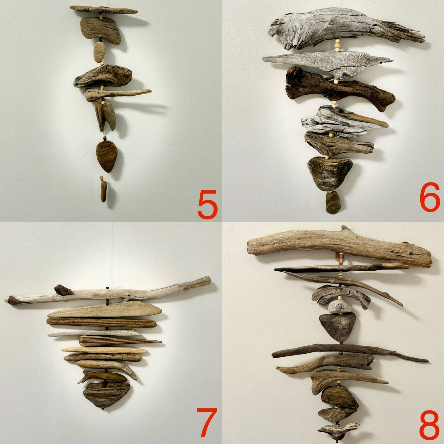 Valhalla Ladders (Driftwood Wind Catchers)