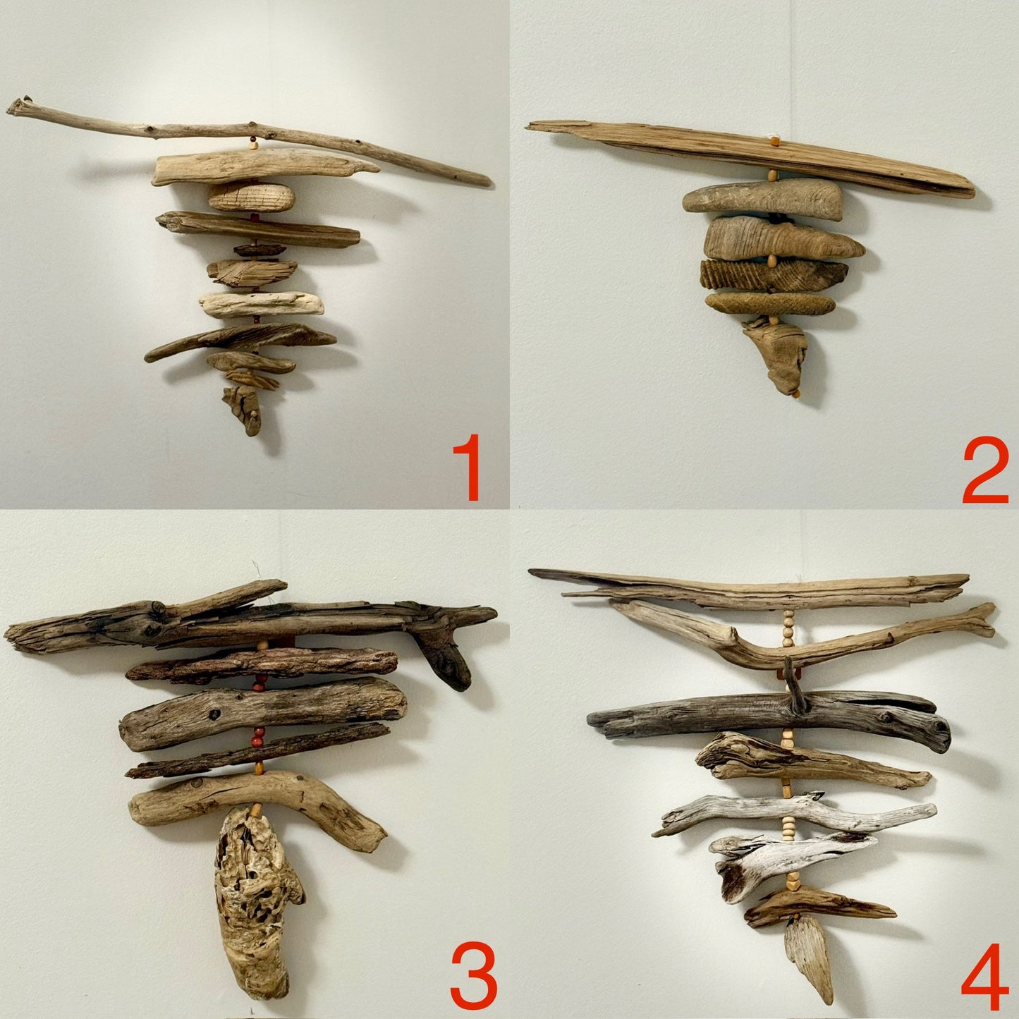 Valhalla Ladders (Driftwood Wind Catchers)