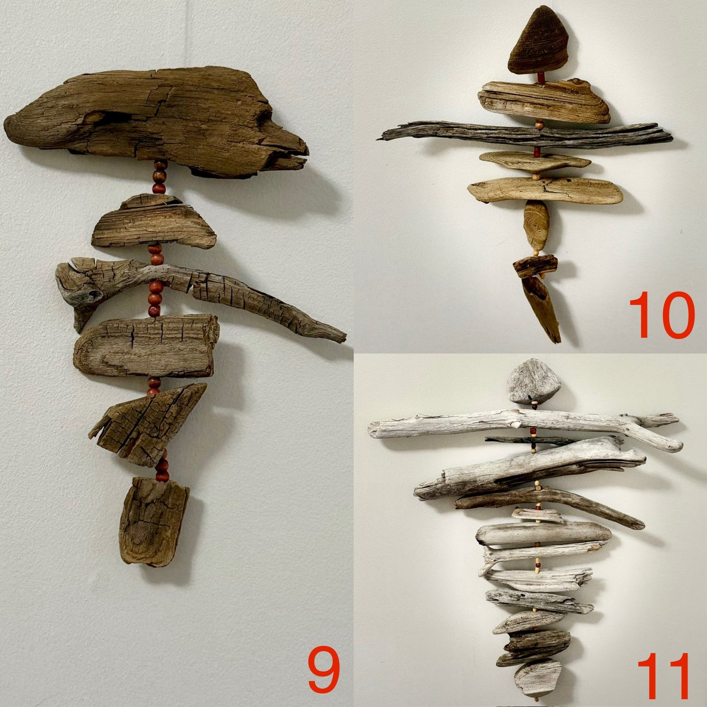 Valhalla Ladders (Driftwood Wind Catchers)