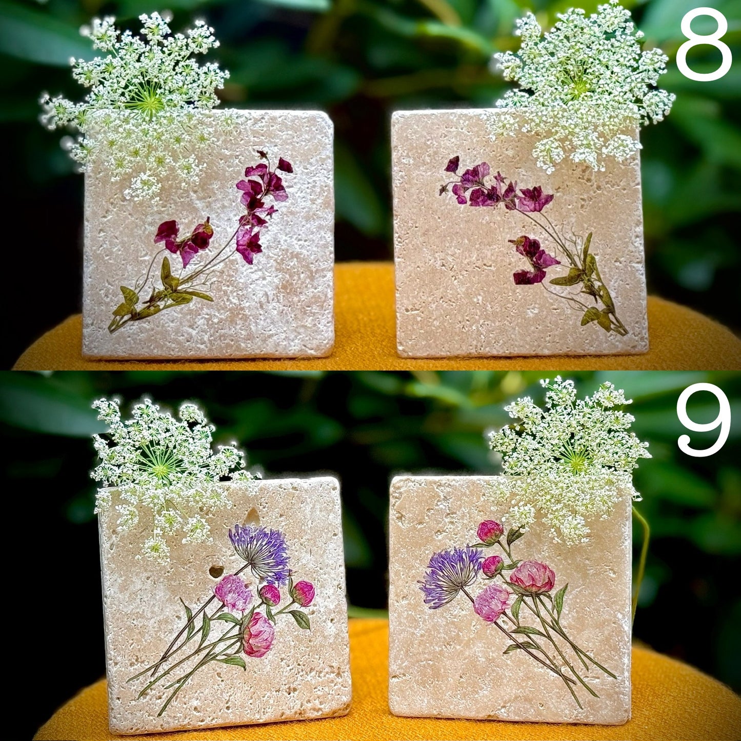 Floral Coasters
