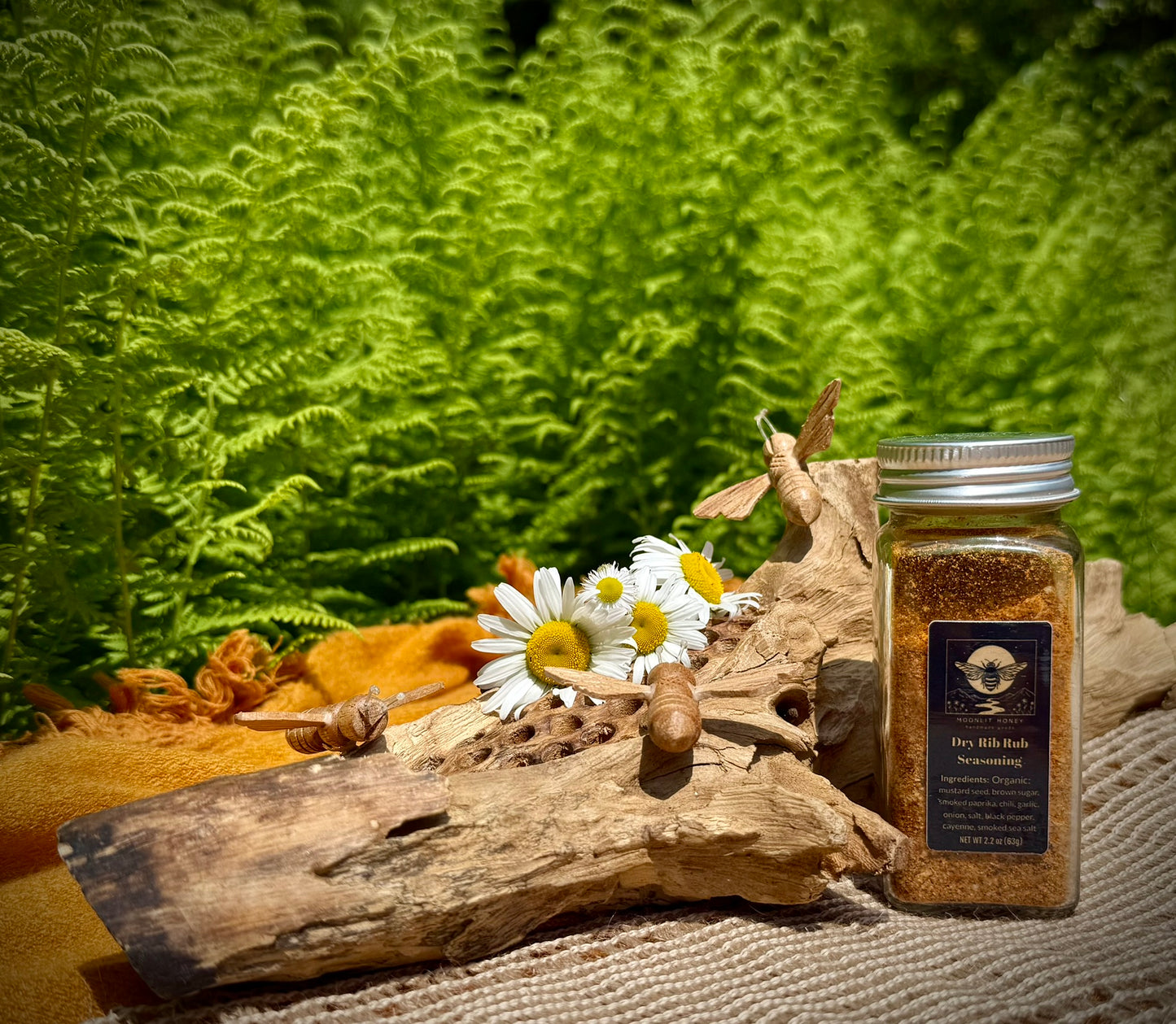 Dry Rib Rub Seasoning