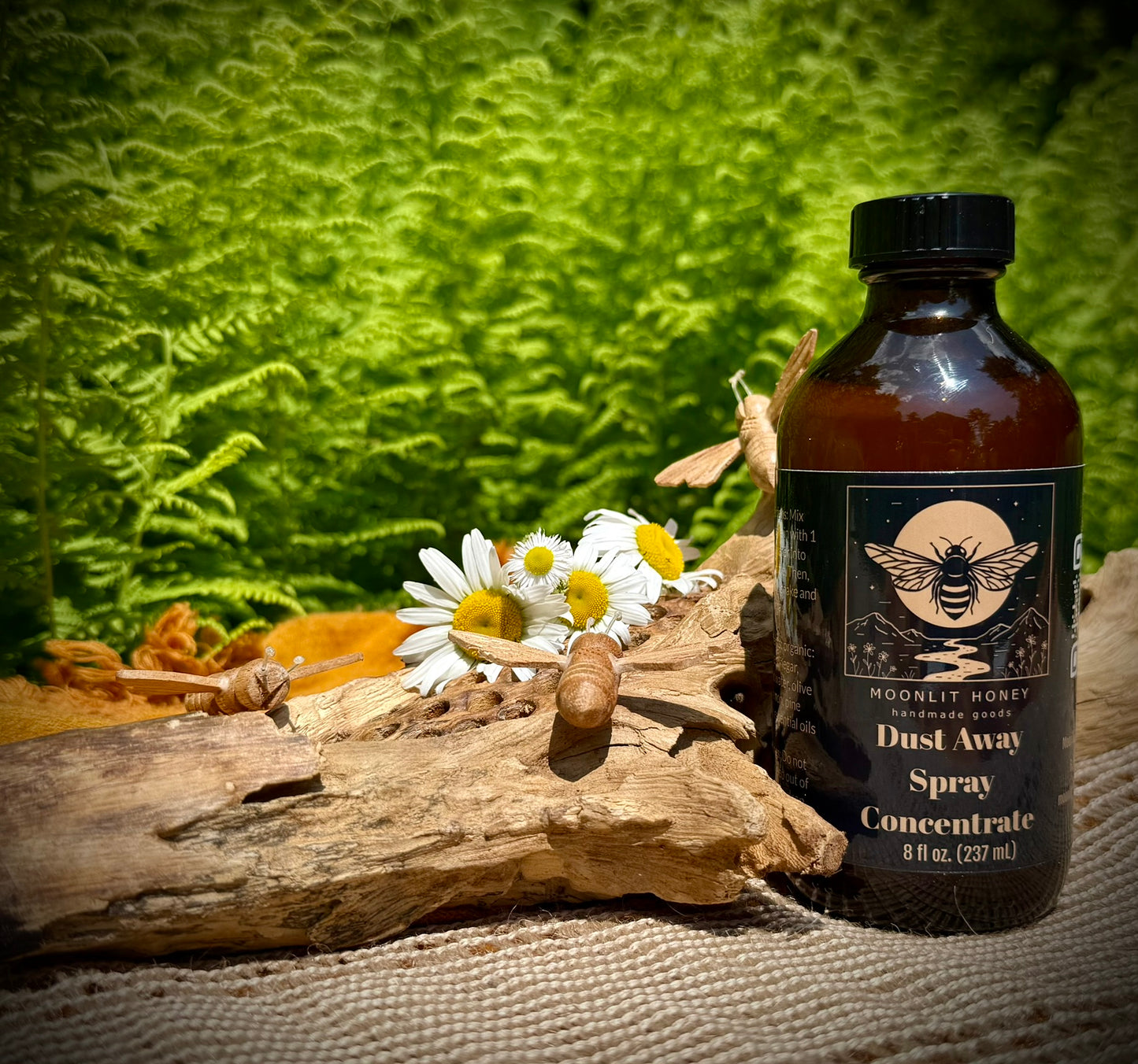 Dusting Away Spray Concentrate