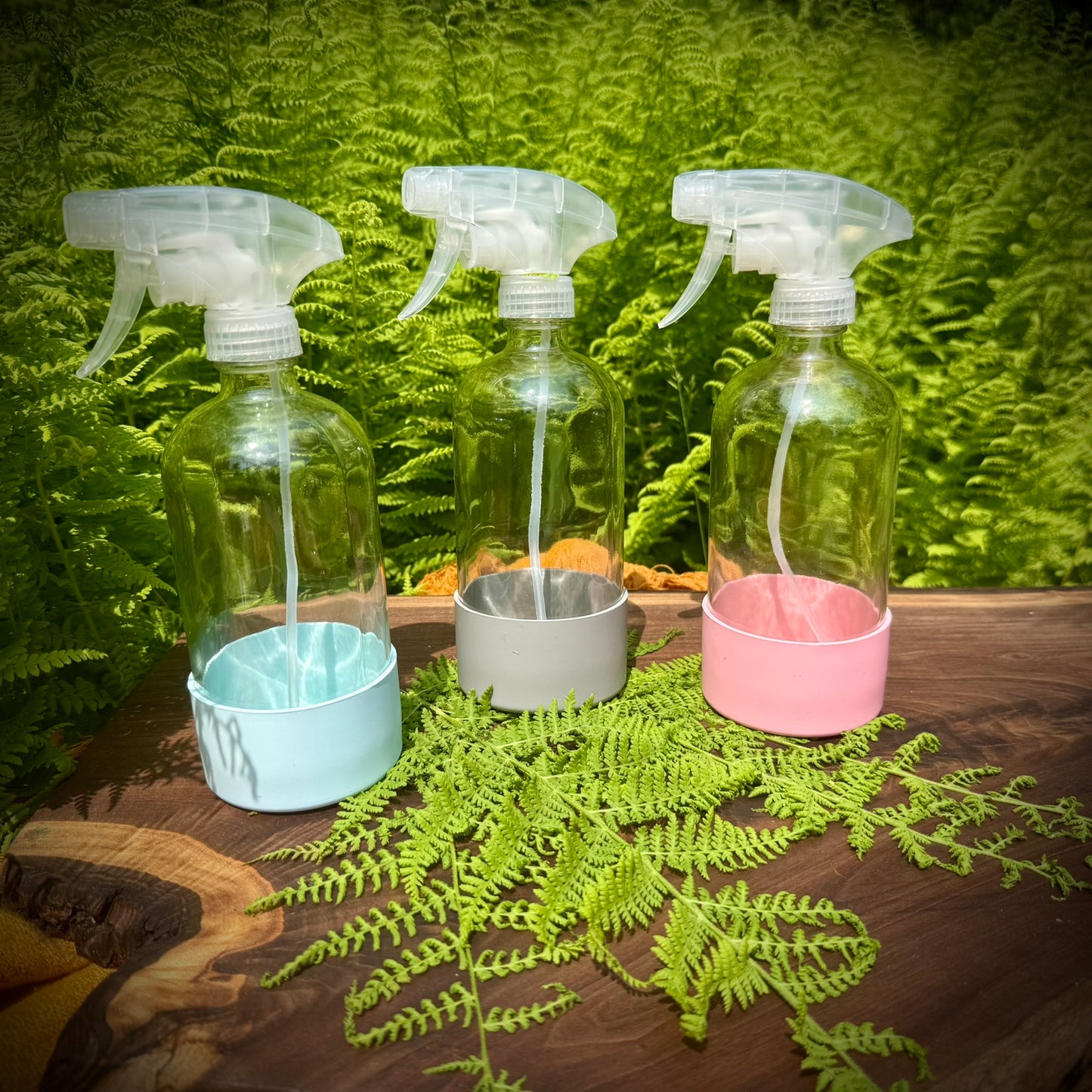 Reusable Glass Spray Bottles