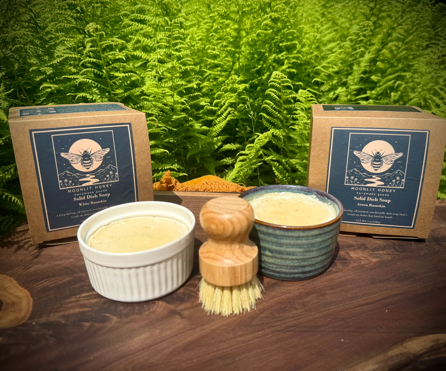 Solid Dish Soap Concentrate