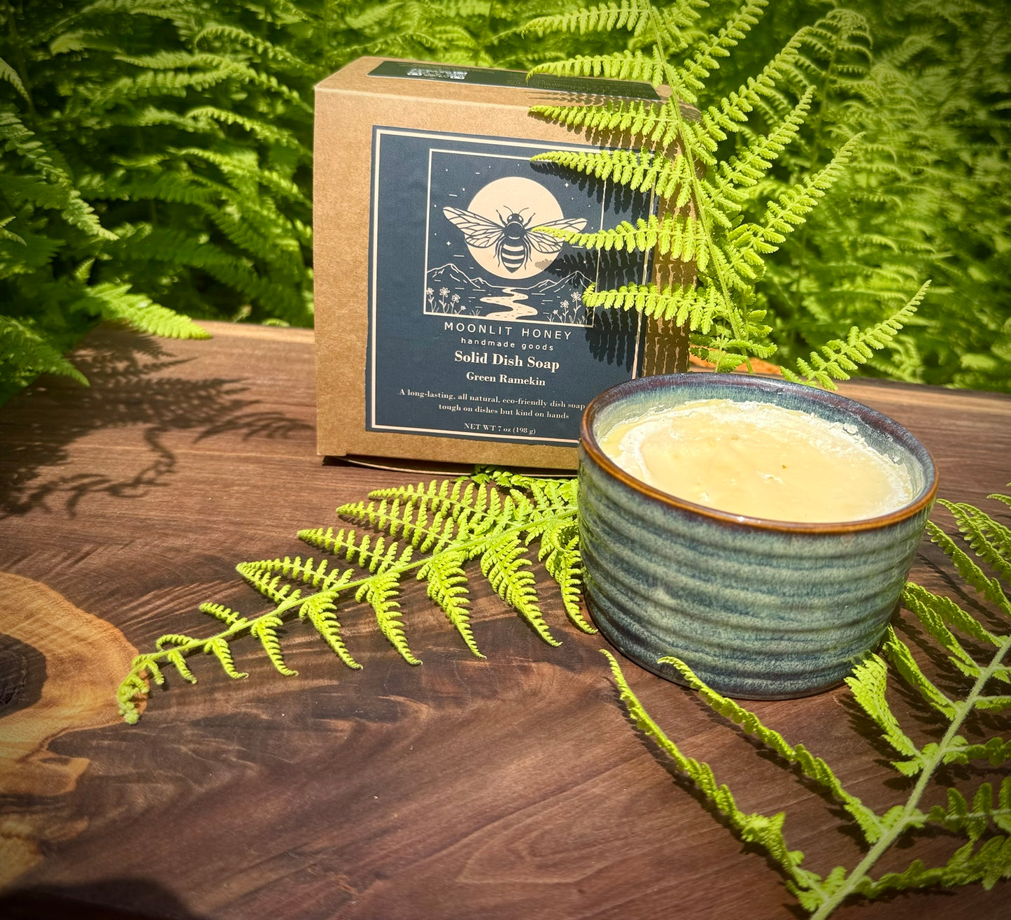 Solid Dish Soap Concentrate