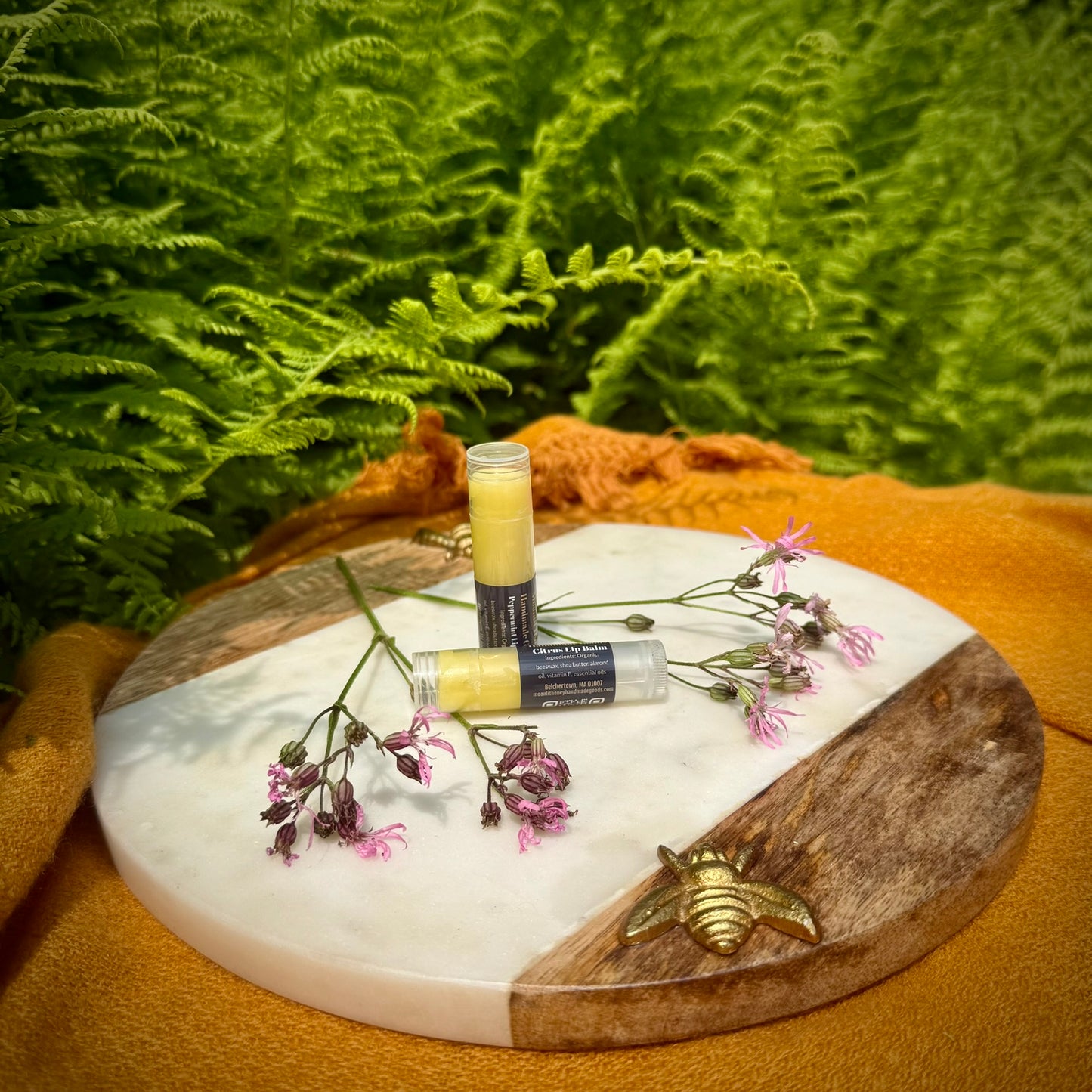 Peppermint Lip Balm