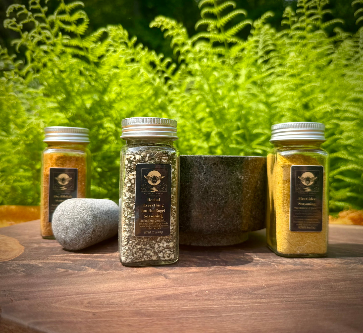 Herbal Everything but the Bagel Seasoning