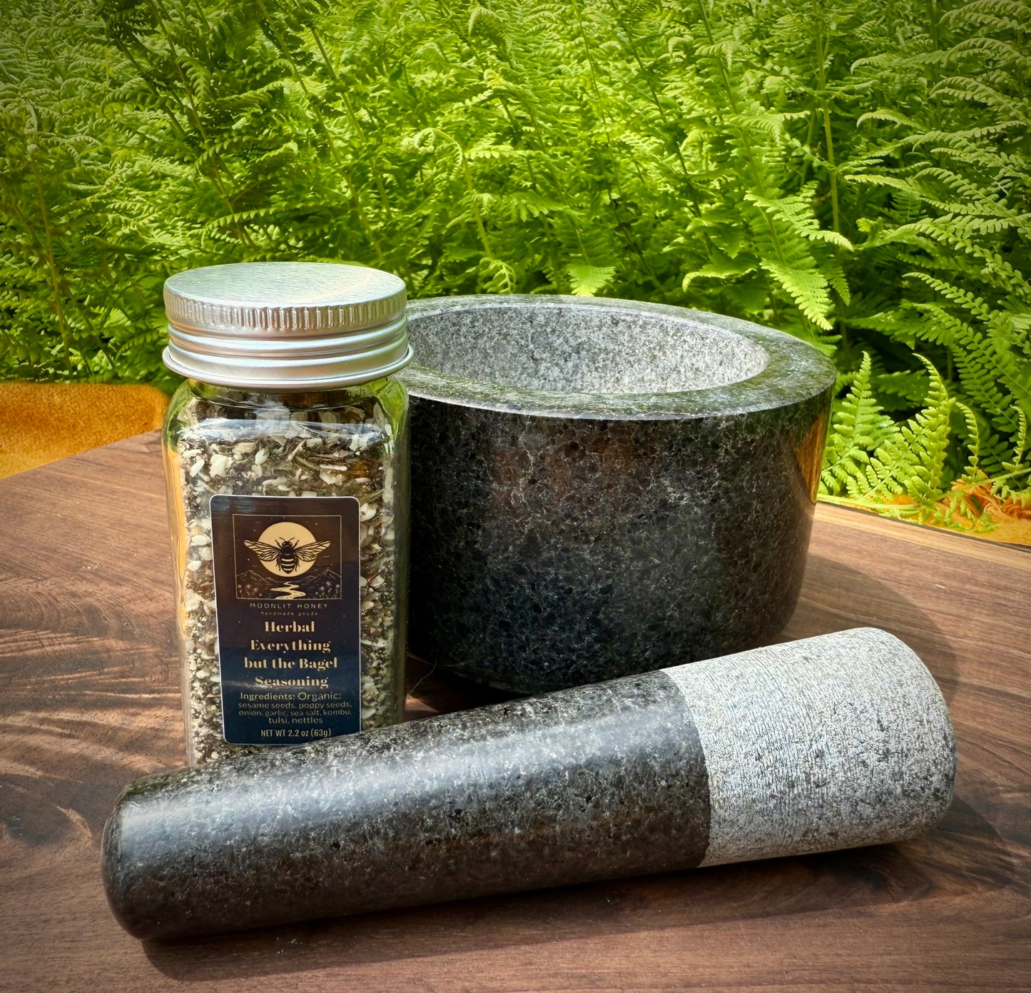 Herbal Everything but the Bagel Seasoning