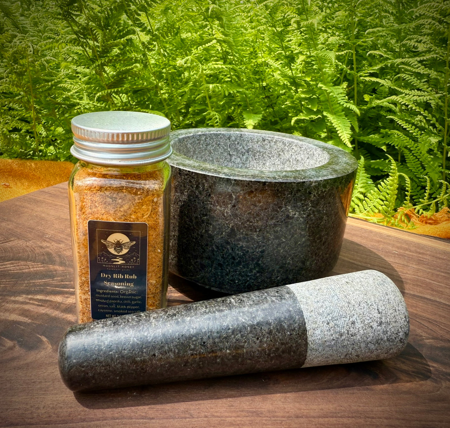 Dry Rib Rub Seasoning