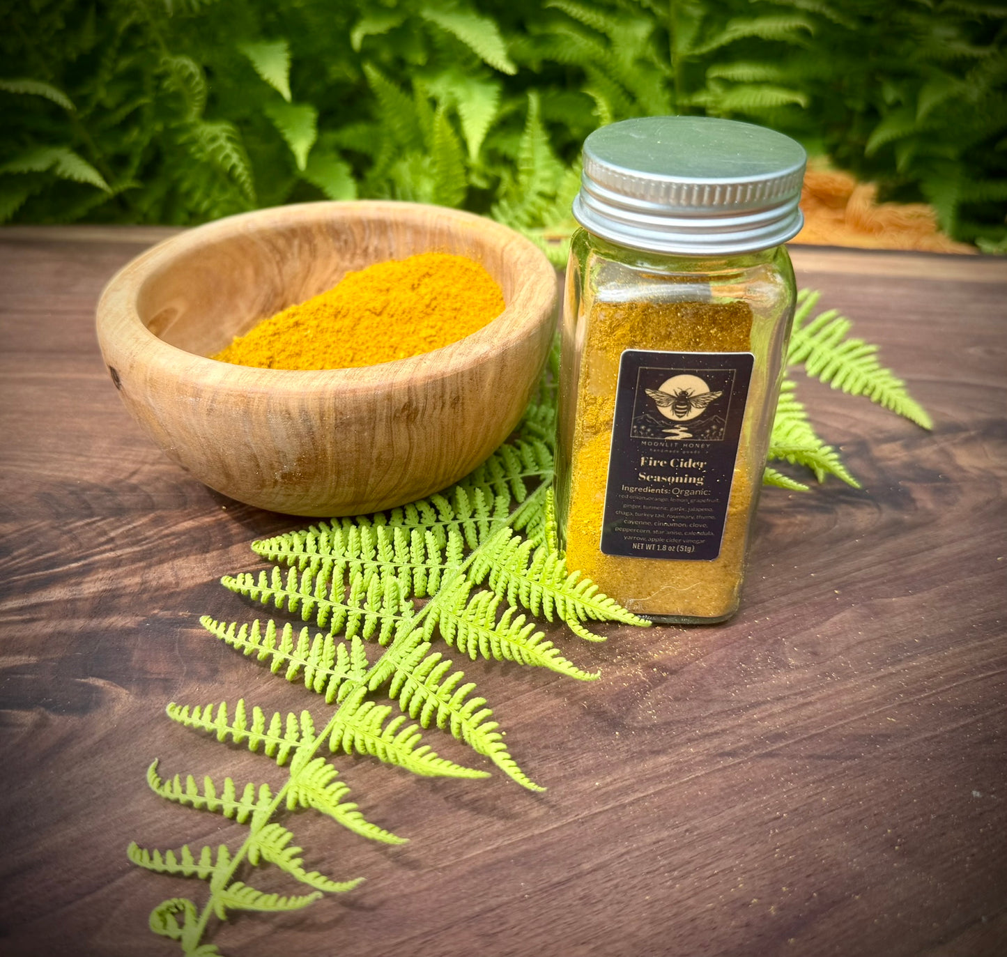 Fire Cider Seasoning