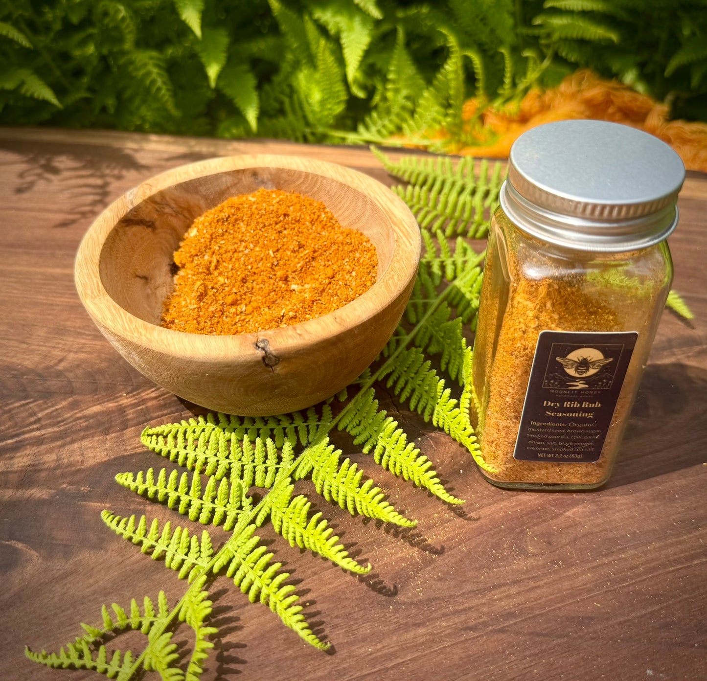 Dry Rib Rub Seasoning