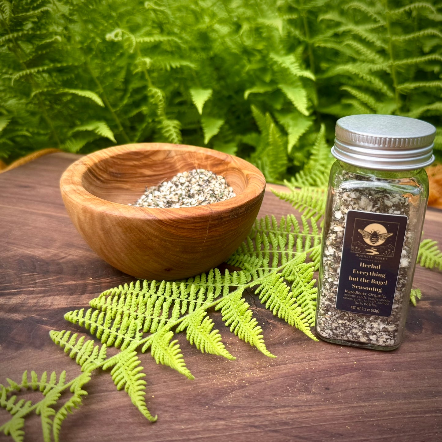 Herbal Everything but the Bagel Seasoning