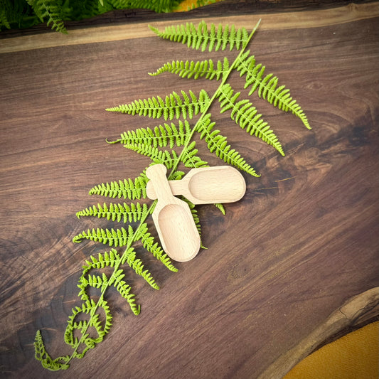 Wooden Scoop