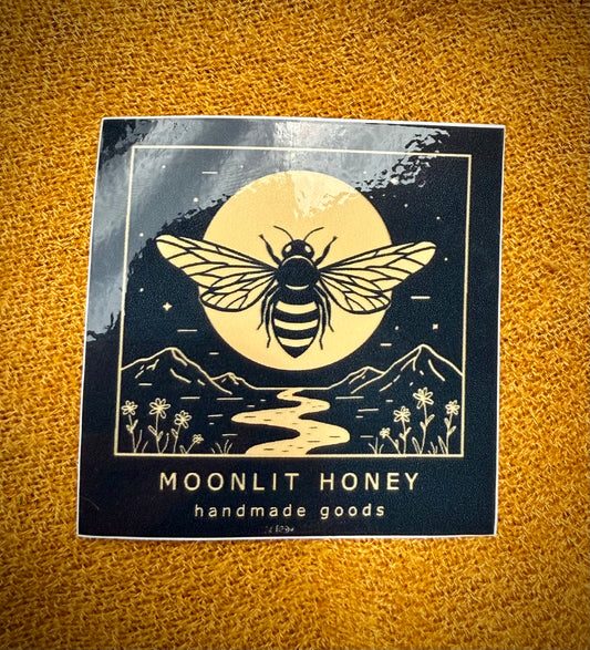 Small Vinyl Sticker