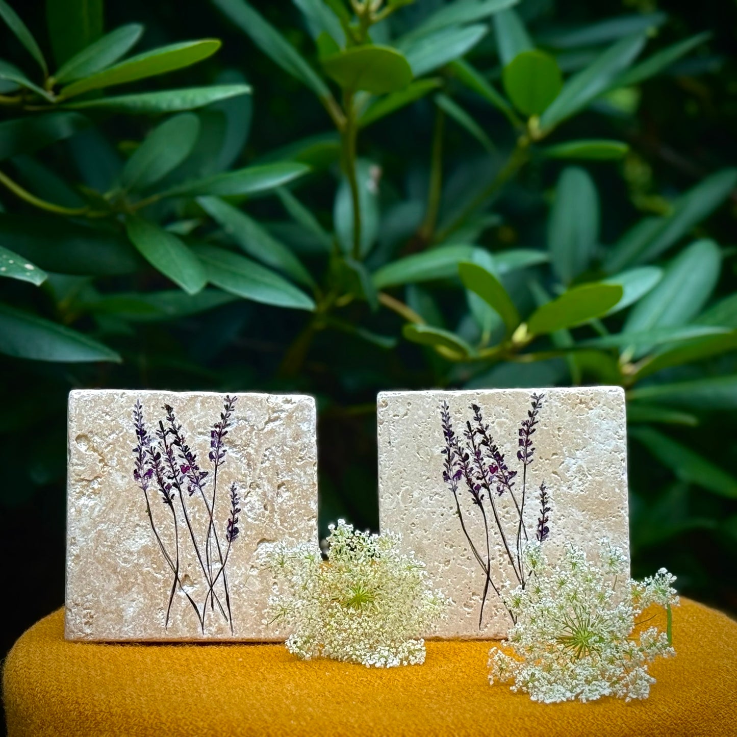 Floral Coasters