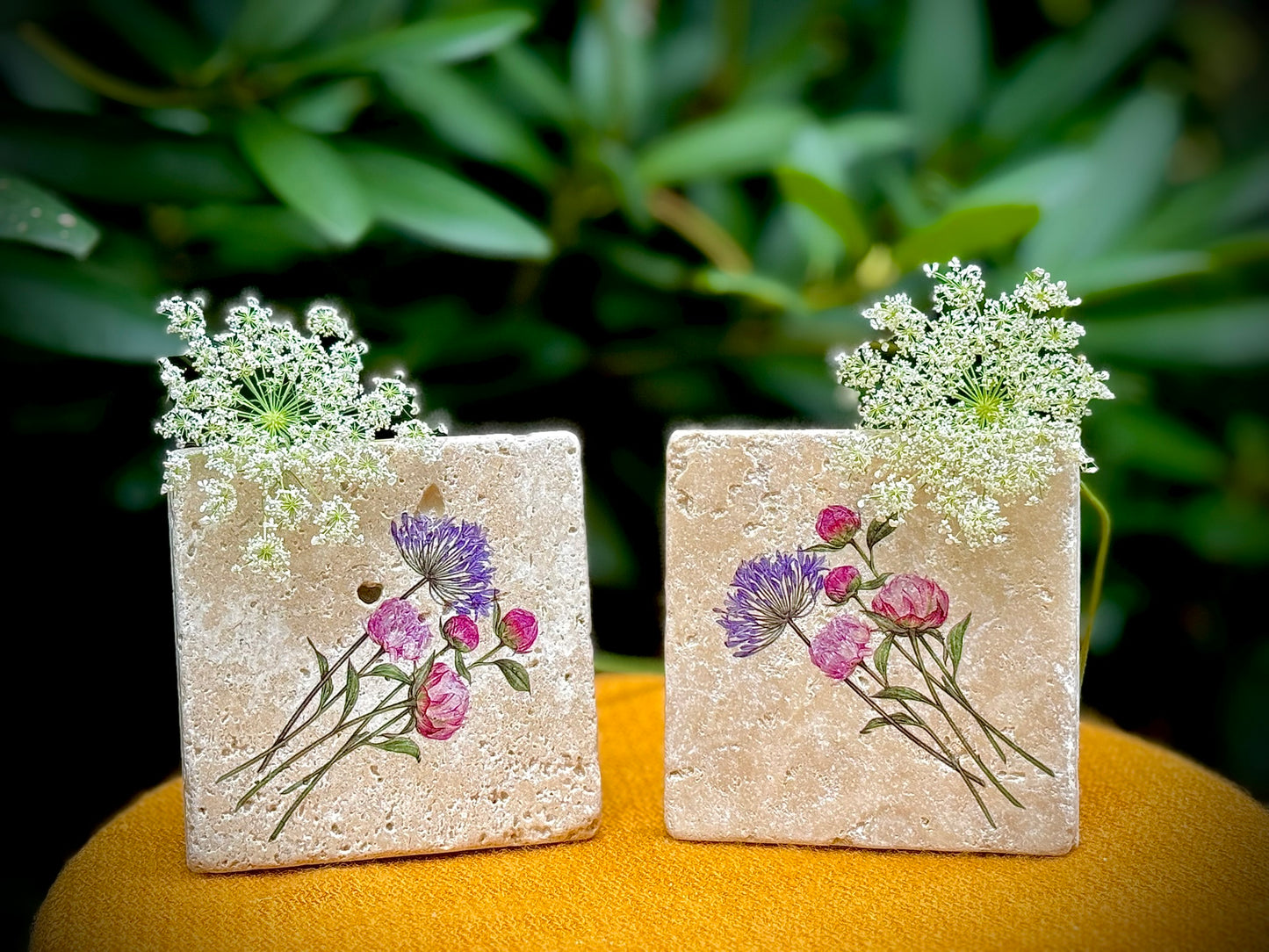 Floral Coasters