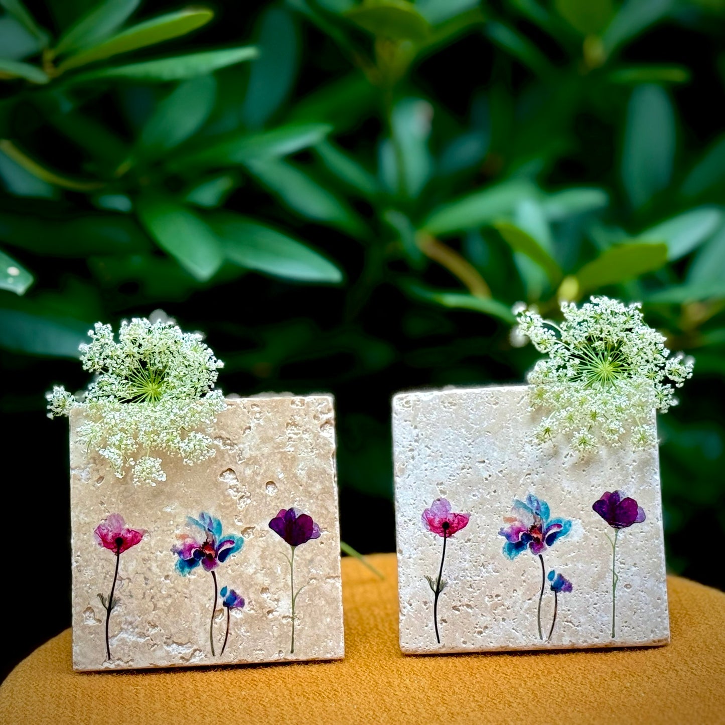 Floral Coasters