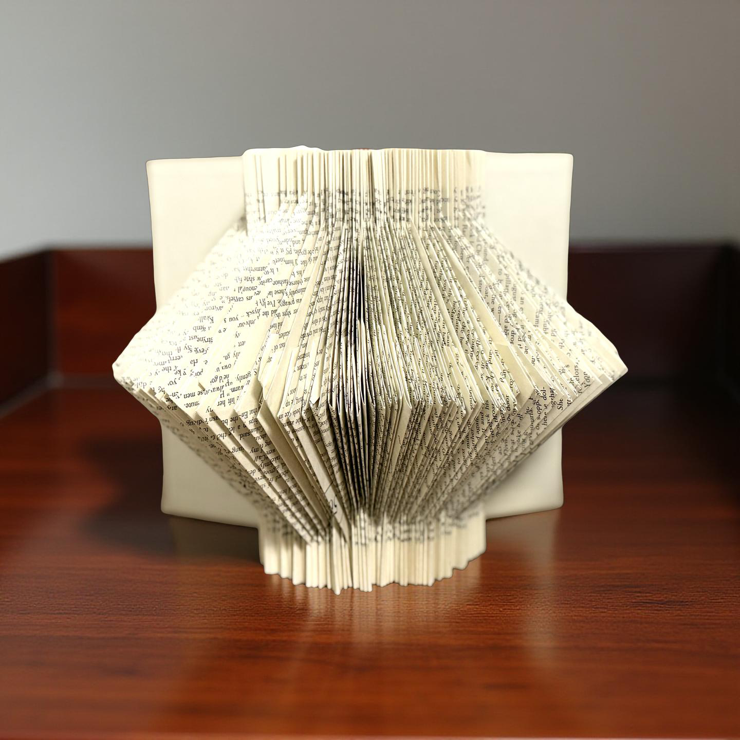 Book Wall or Table Art