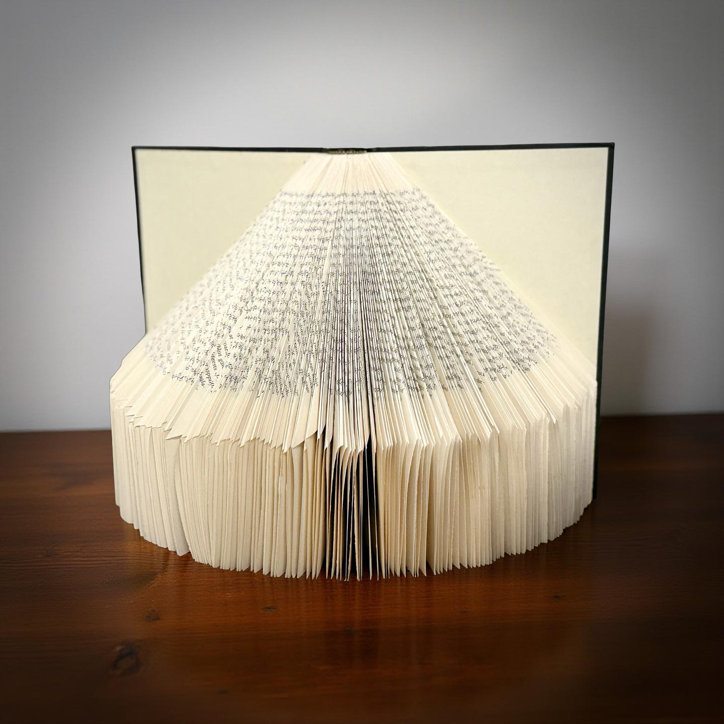 Book Wall or Table Art