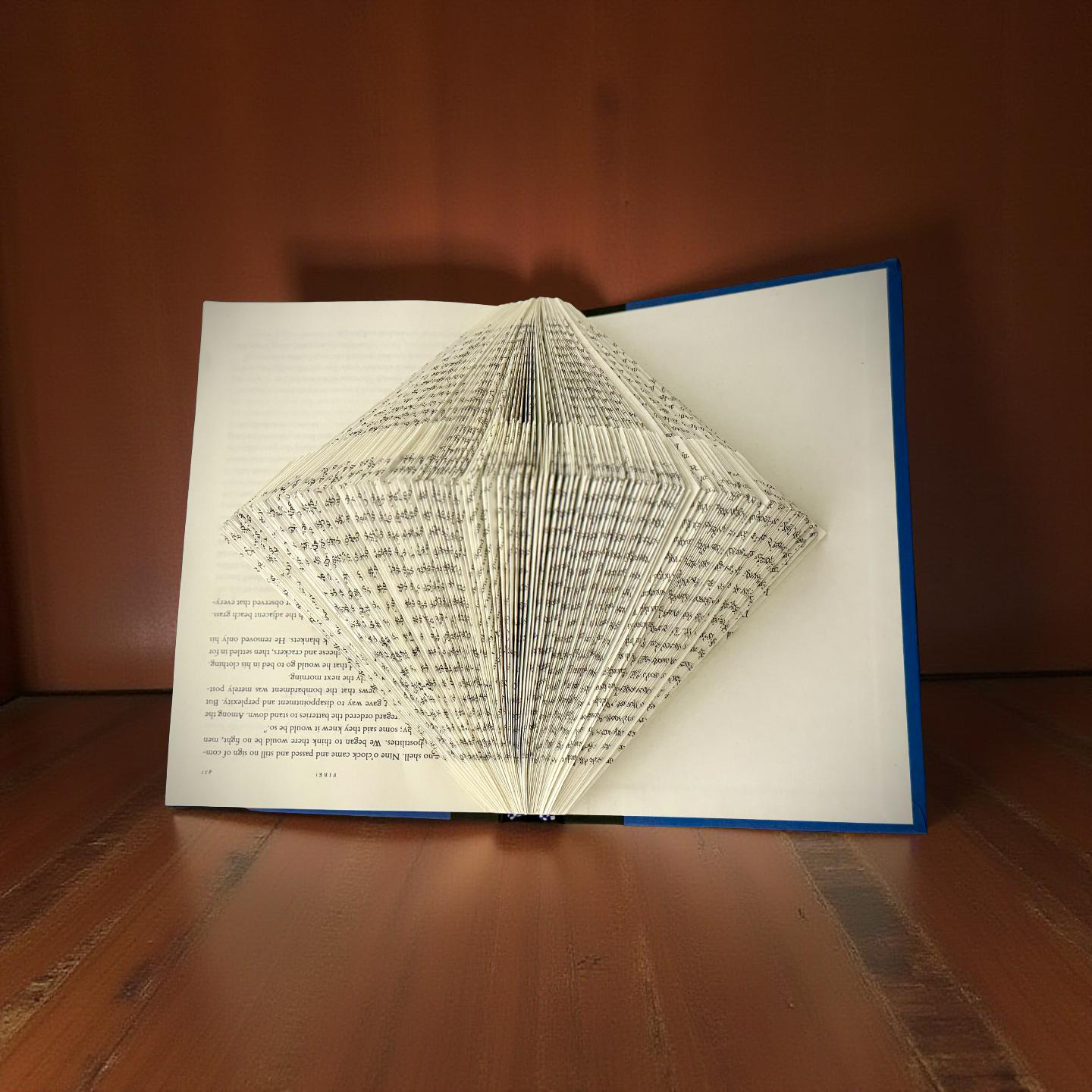 Book Wall or Table Art