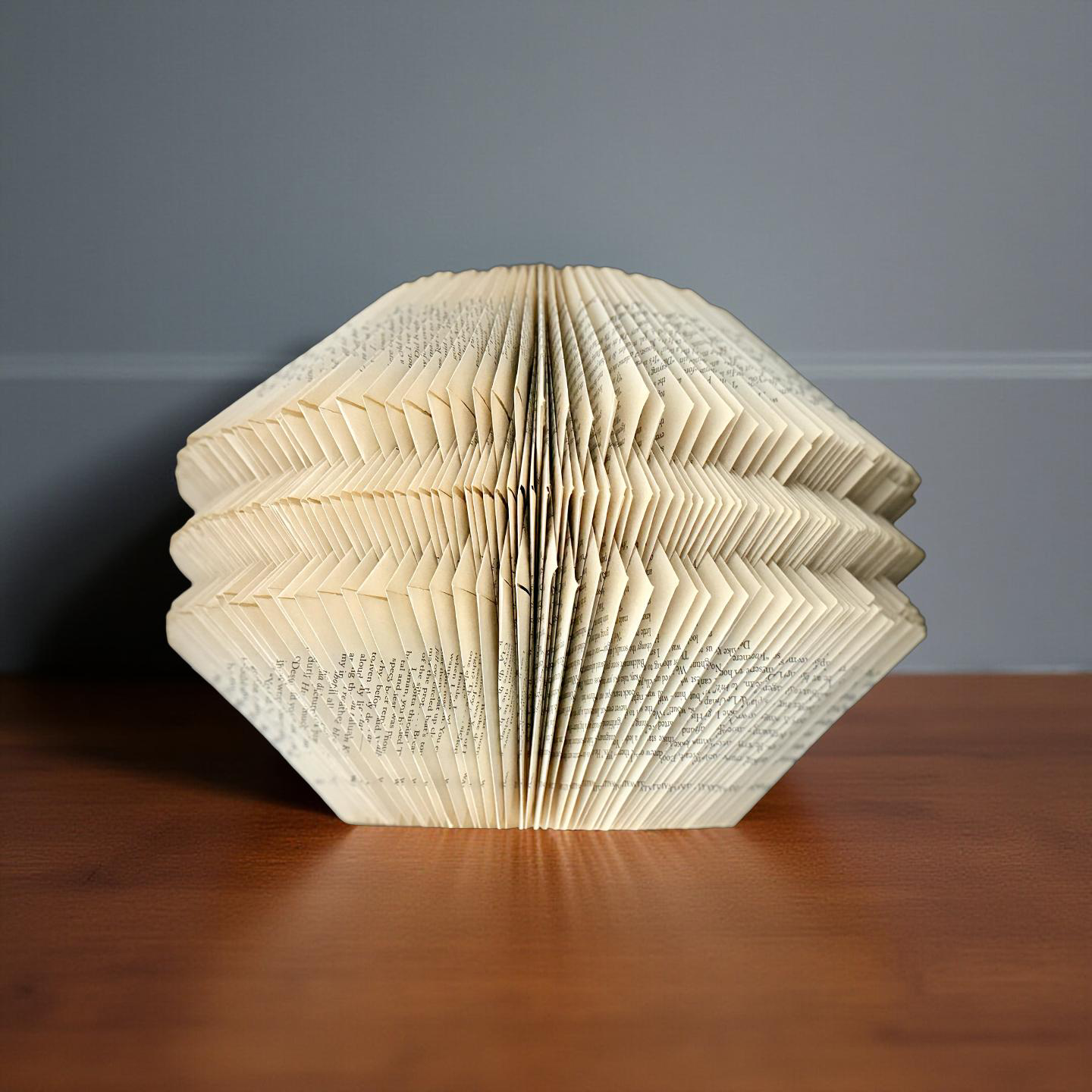Book Wall or Table Art